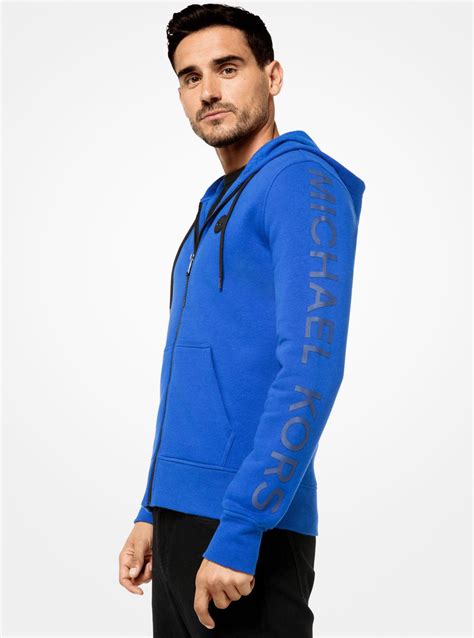 michael kors mens sweatshirt|michael kors zip up hoodie.